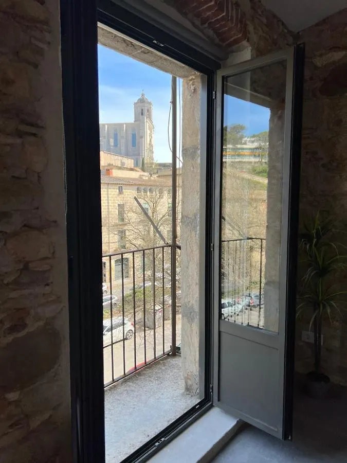 公寓 Precioso Girona Largas Estancias